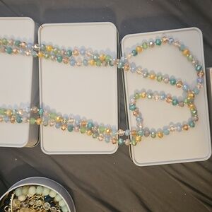 Multicolor Beaded Necklace